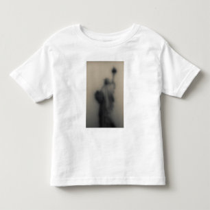 Utbrett avbilda av frihetsgudinnan tee shirt