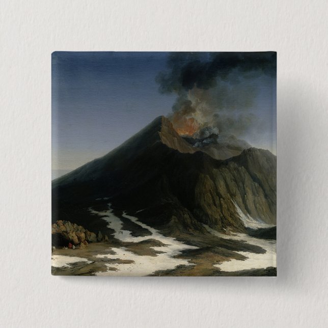 Utbrott av Etna Knapp (Framsida)
