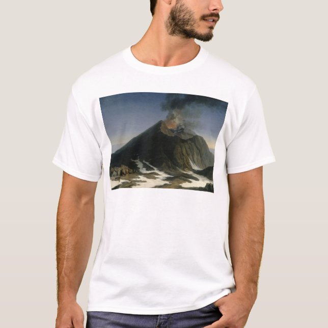 Utbrott av Etna T-shirt (Framsida)