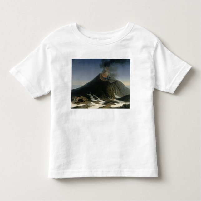 Utbrott av Etna Tee Shirt (Framsida)