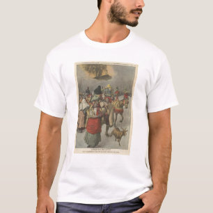 Utbrott av Mount Etna Tee