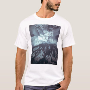 Utbrott av Mount Saint Helens Stratovolcano 1980 Tee