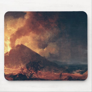 Utbrott av Mount Vesuvius i 1771 Musmatta
