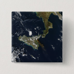 Utbrott av Mt Etna i Sicily Knapp