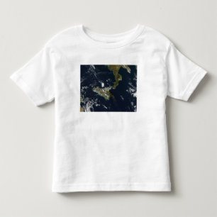 Utbrott av Mt Etna i Sicily Tee Shirt