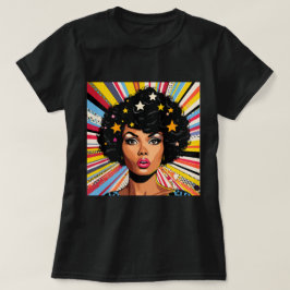 Utbrott av popkonst t shirt