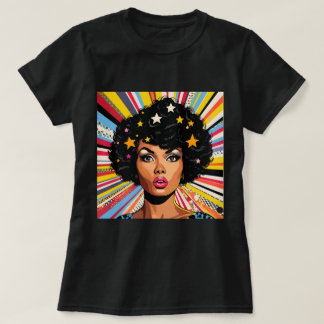 Utbrott av popkonst t shirt