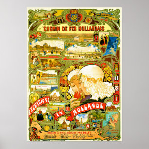 Utbrott genom Nederländerna Poster