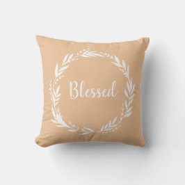 Utbrott Hösthösten Orange Dekorativ kudde