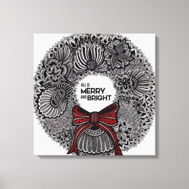 Utbrott med text canvastryck (Framsida)