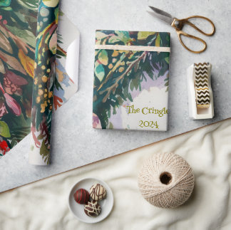 Utbrott Presentpapper