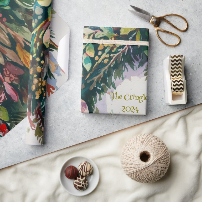 Utbrott Presentpapper (Hantverk)