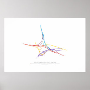 Utbyta Choroegraphy: Pryda med pärlor staden HI, Poster