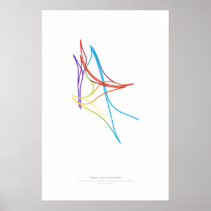 Utbyta koreografin: Arlington VA, US Poster