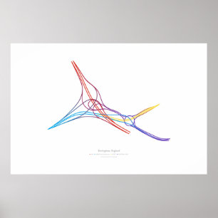Utbyta koreografin: Birmingham England Poster