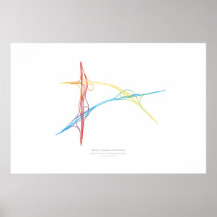 Utbyta koreografin: Denver CO, US Poster