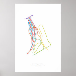 Utbyta koreografin: Detroit MI, US Poster