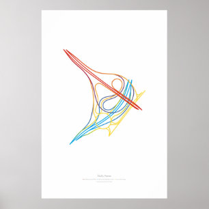 Utbyta koreografin: Écully frankrike Poster