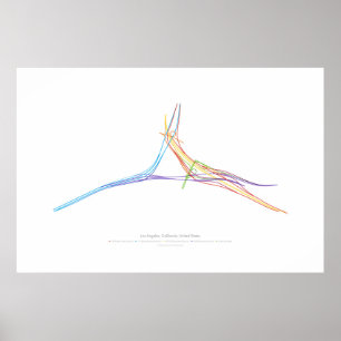 Utbyta koreografin: Los Angeles CA, US Poster