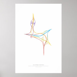 Utbyta koreografin: Novi MI, US Poster