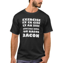 Utbytarägg är sidor för BACON