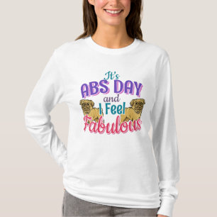 Utbyte av dagskärmsmodell - Pug Hund älskare T Shirt