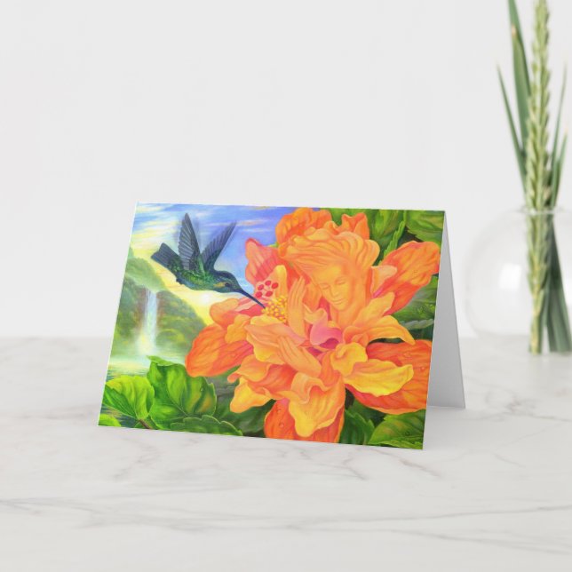 Utbyte av kärlek kort (Framsida)