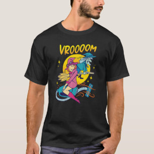 Utbyte av karosseri eller vacuumrenare diagram t shirt