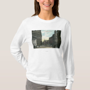 Utbytesgatan beskådar av den statliga gatan tee shirt