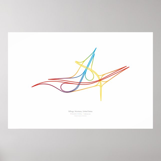 Utbyteskoreografi: Billings, MT, US Poster (Framsidan)