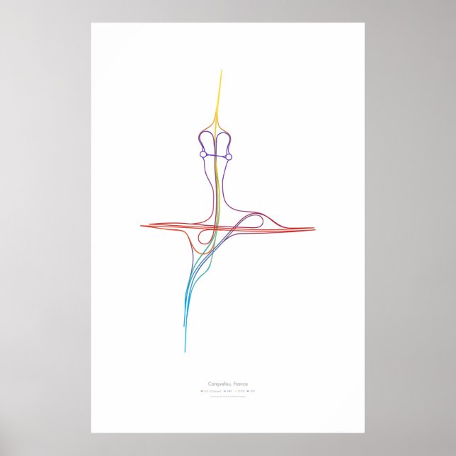Utbyteskoreografi: Carquefou, Frankrike Poster (Framsidan)