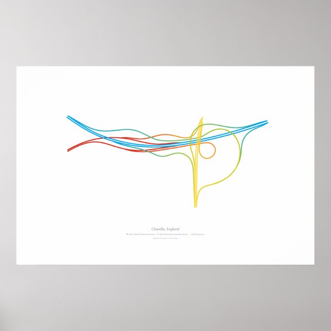 Utbyteskoreografi: Cheadle, England Poster (Framsidan)