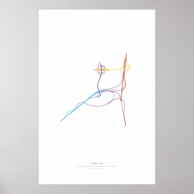 Utbyteskoreografi: Neapel, Italien Poster (Framsidan)
