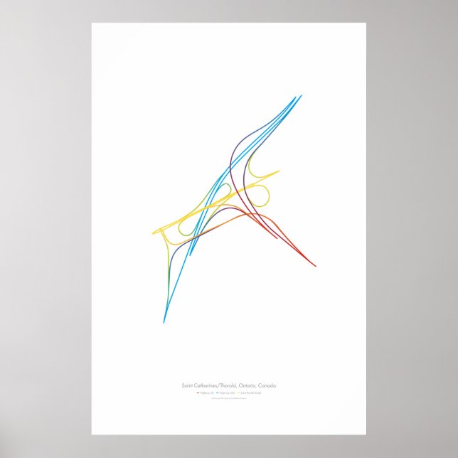 Utbyteskoreografi: Saint Catharines/Thorold Poster (Framsidan)