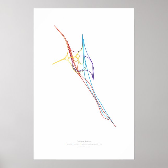 Utbyteskoreografi: Toulouse, Frankrike Poster (Framsidan)