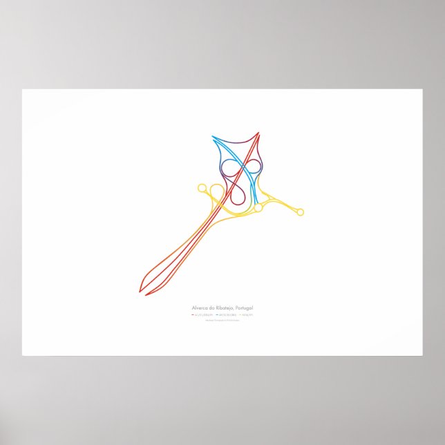 Utbyteskörning: Alverca do Ribatejo, PR Poster (Framsidan)
