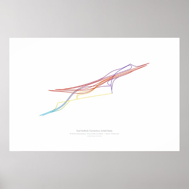 Utbyteskörning: East Hartford, CT, US Poster (Framsidan)