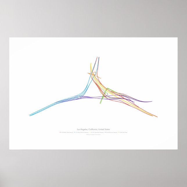 Utbyteskörning: Los Angeles, CA, US Poster (Framsidan)