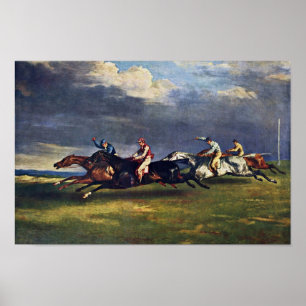 Utbytet av Géricault Jean Louis Théodore ( Poster