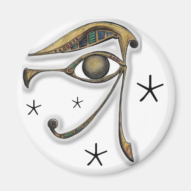 Utchat - Amulet of Protection Magnet (Framsidan)