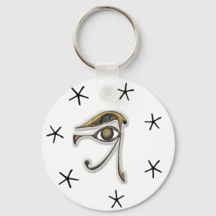 Utchat - Amulet of Protection Nyckelring
