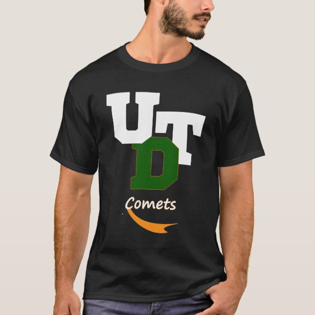 Utd Comets Student T Shirt (Framsida)