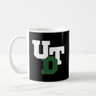 Utd Dallas Texas Student Kaffemugg