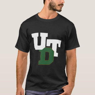 Utd Dallas Texas Student T Shirt