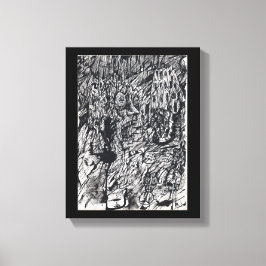 Utdata från Felicity Canvastryck