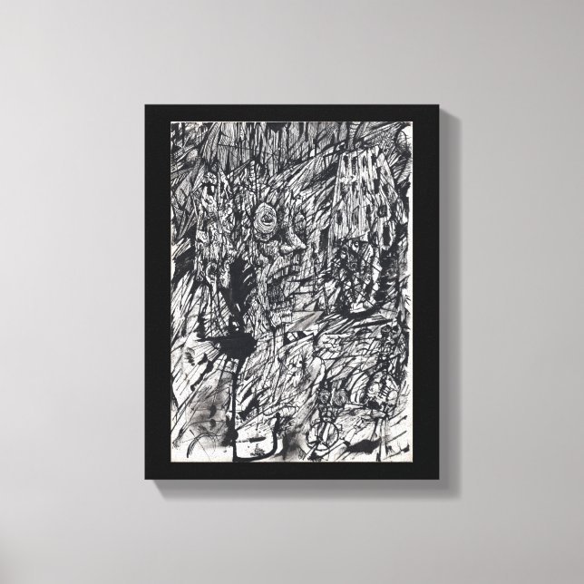 Utdata från Felicity Canvastryck (Framsida)