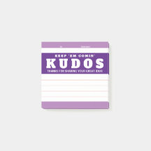 Utdela kudos underbarare idépris