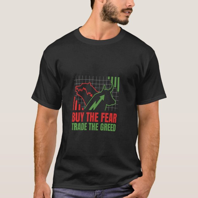 Utdelning av börsen på Bull Bear Lagrar Lagrar St T Shirt (Framsida)
