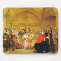 Utdelningsdagen vid Bank of England (Lagrar-markna