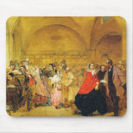 Utdelningsdagen vid Bank of England (Lagrar-markna Musmatta